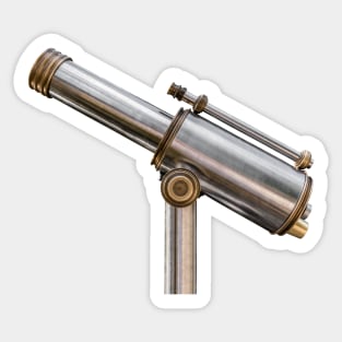 Vintage Telescope Sticker